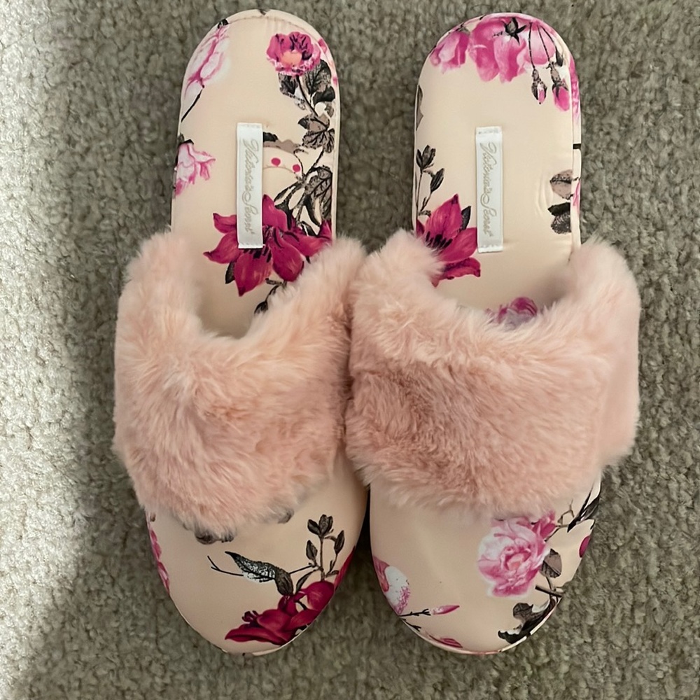 Victoria Secret Satin slippers